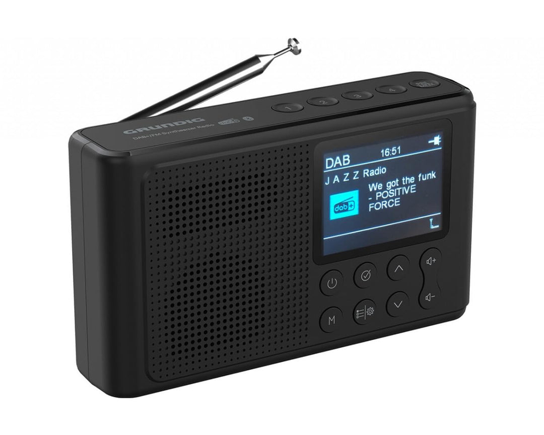 Radio portable Bluetooth Grundig MUSIC6500B Noir