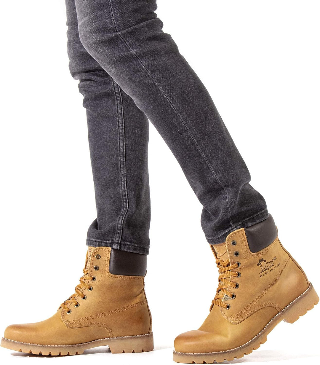 Panama Jack Herrenstiefel Panama 03 Igloo, Gelb Napa Vintage