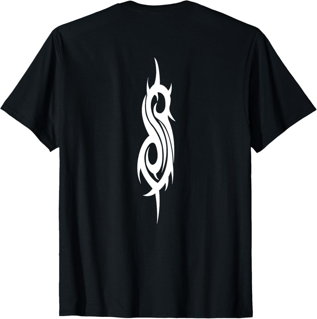 Slipknot offizielles einfarbiges Logo T-Shirt