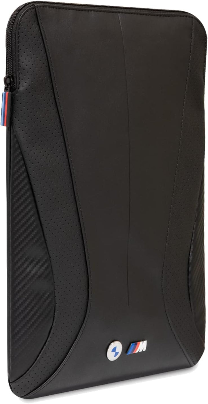 Hülle Sleeve BMW BMCS14SPCTFK 14" Schwarz Carbon&Perforated