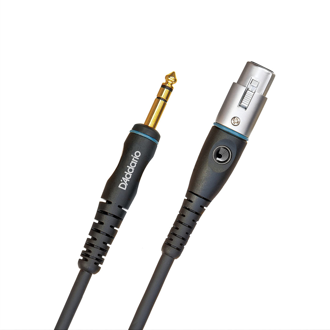 Planet Waves PW-GM-10 Custom Series Cables 3m (10 Fuss) schwarz, 10 Fuss