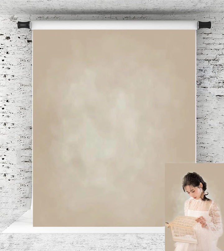 Kate 1.5x2.2m Beige Portrait Hintergrund Beige Textur Hintergrund Beige Mikrofaser Hintergrund Studi