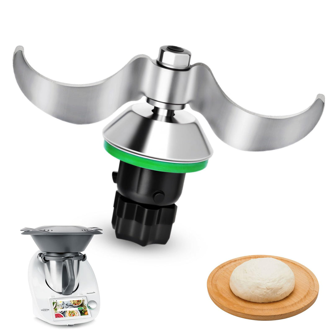 Hossom Teigmesser für Thermomix TM6/ TM5, Ersatzteile für Thermomix Messer, Edelstahl Teigmischmesse