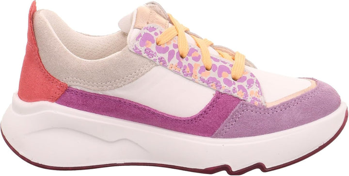 Superfit Mädchen Melody Sneaker 25 EU Weit Mehrfarbig 9000, 25 EU Weit Mehrfarbig 9000