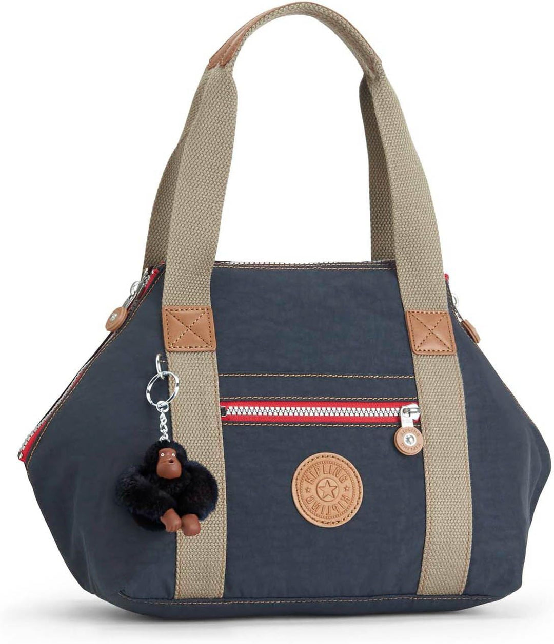 Kipling Damen Art Mini Taschen mit Tragegriff, Blau (True Navy C), Einheitsgrösse EU True Navy Combo