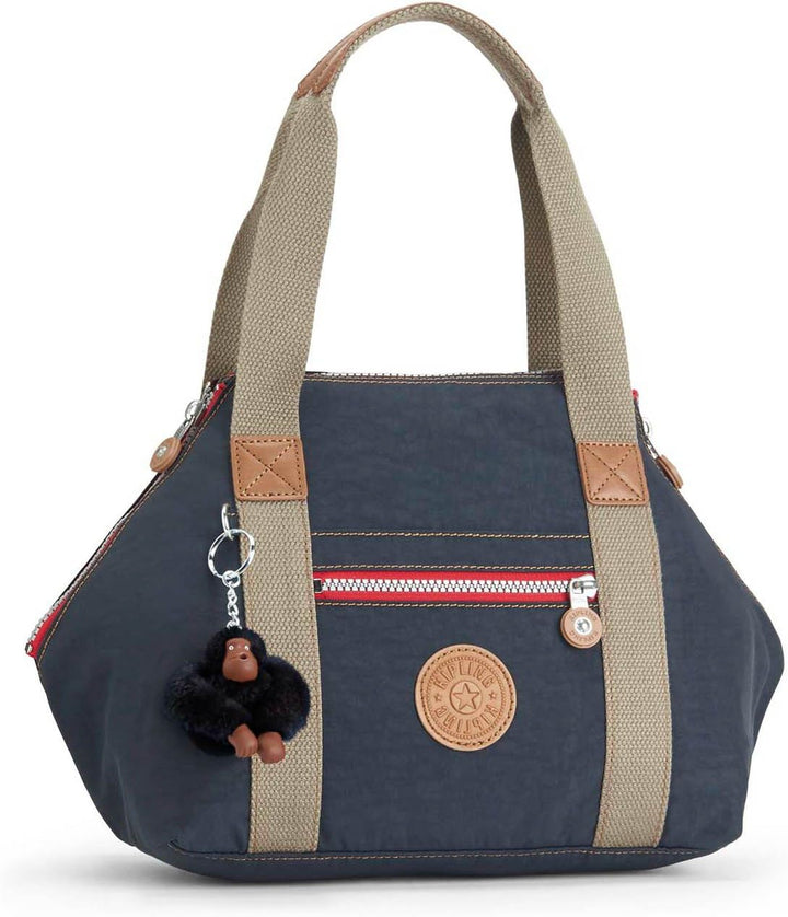 Kipling Damen Art Mini Taschen mit Tragegriff, Blau (True Navy C), Einheitsgrösse EU True Navy Combo