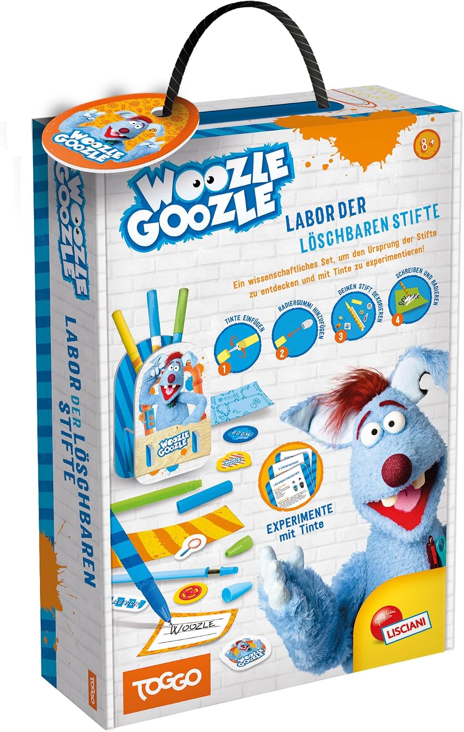 WOOZLE GOOZLE Labor der Löschbaren Stifte Radierstift-labor, Radierstift-labor