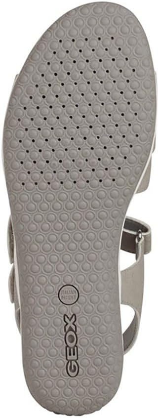 Geox Mädchen D Vega Sandal 35 EU Sand, 35 EU Sand