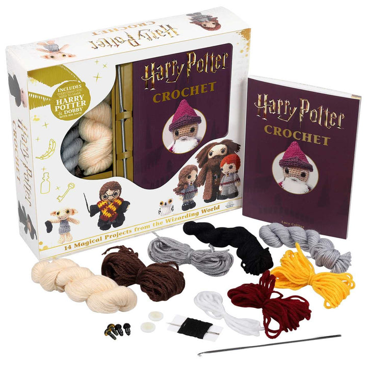 Harry Potter Crochet (Crochet Kits, Band 6), Taschenbuch