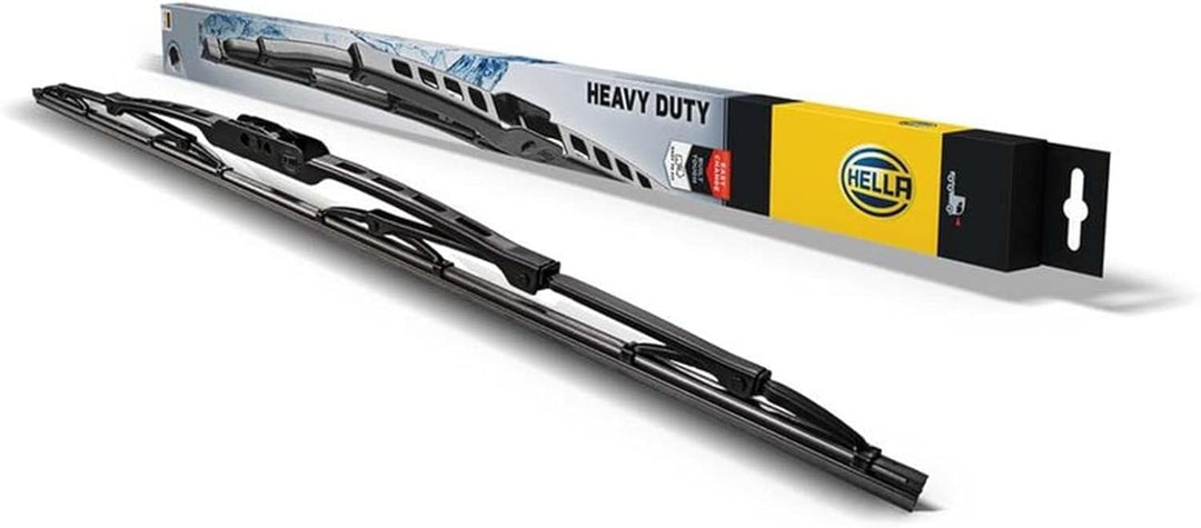 HELLA 9XW 194 562-361 Heavy Duty Scheibenwischer - HD90B - Bügelwischerblatt - für Links-/Rechtslenk