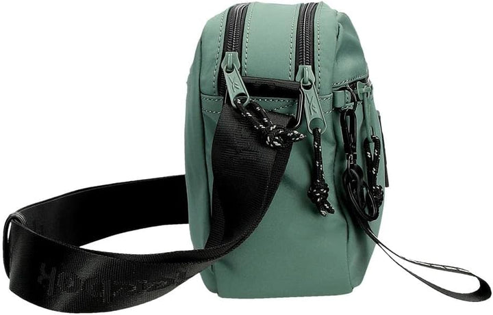 Reebok Damen Elsie Gepäck- Kuriertasche Bandolera Dos Compartimentos Grün, Bandolera Dos Compartimen