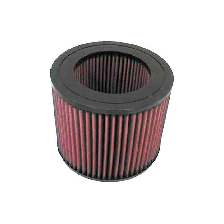 K&N E-2443 Waschbarer und wiederverwendbarer KFZ Tauschluftfilter, Rot