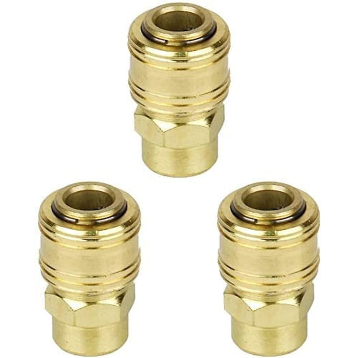 Mannesmann Kupplung Innengew. R 1/4", M 1553, 3er Pack