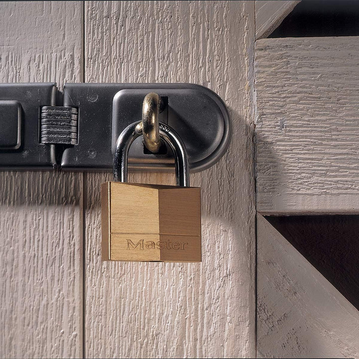 Master Lock 150D Messing Vorhängeschloss