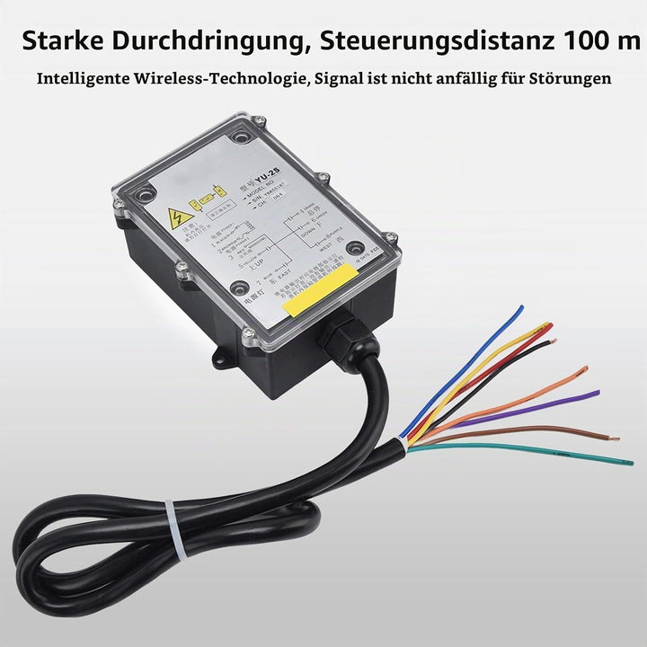 YU‑2S Industrielle Funkfernbedienung, Stopp Start Taste 2 Schlüssel Hebezeug Kran Funkfernbedienung