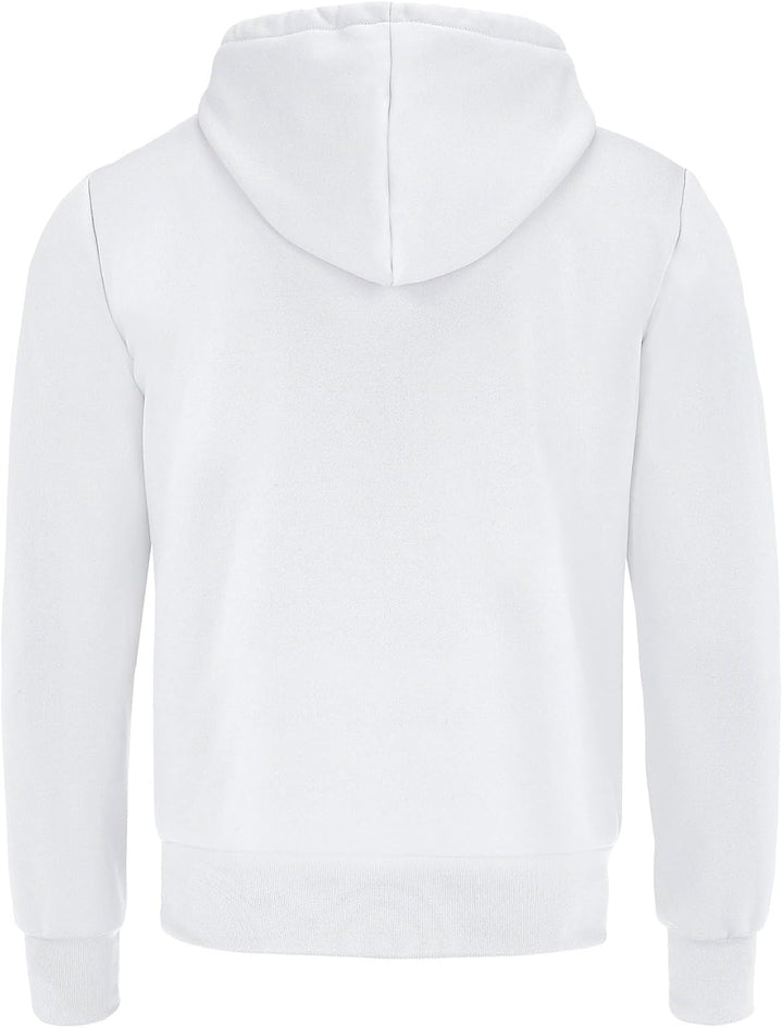 Errea Unisex Kinder Jonas Jr Sport-Jacke XS Bianco, XS Bianco