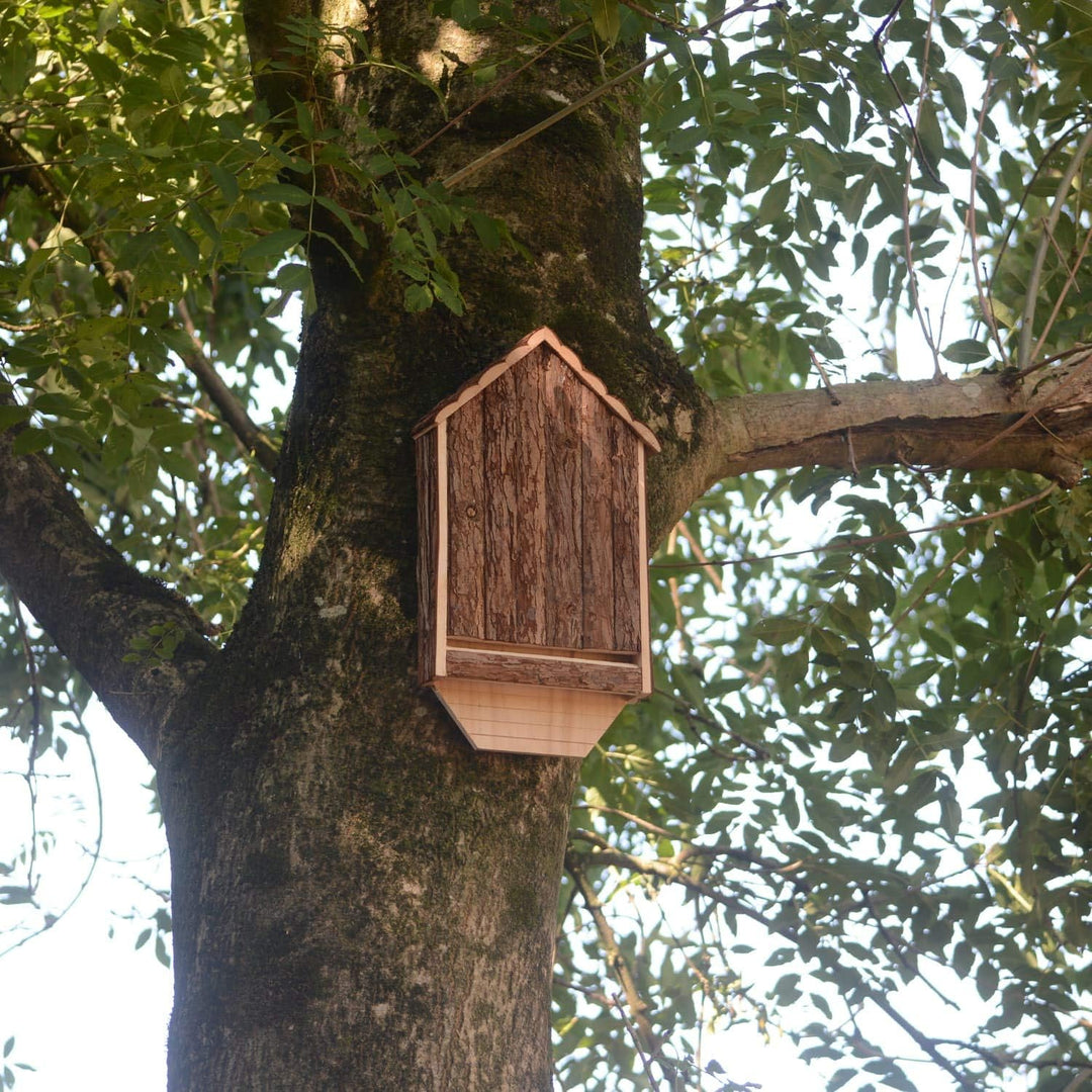 CKB LTD Fledermaus-Haus aus Holz, für den Aussenbereich, für den Aussenbereich, auch für Überwinteru