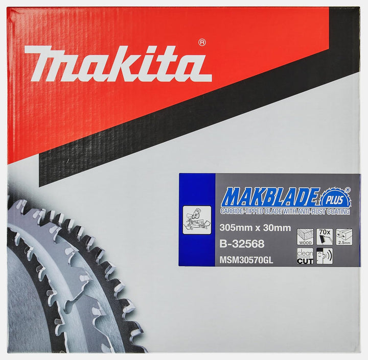 Makita Makblade+ Saegeblatt, 305 x 30 mm, 70Z, B-32568