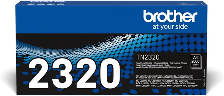Brother Tonerkassette TN-2320 schwarz Single, Single