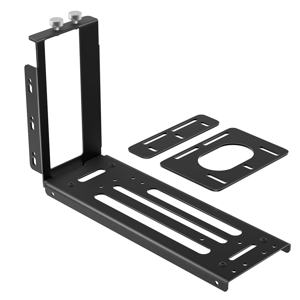 Externe GPU -Dockingstation Vertikaler GPU -Mount -Halterung, 2 Steckplatzlenkhalter mit Hardware, E