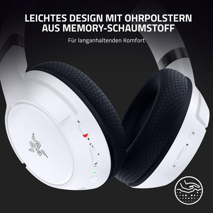 Razer Kaira - Kabellose Gaming Kopfhörer für Xbox Series X (Triforce Titanium 50mm Treiber, HyperCle
