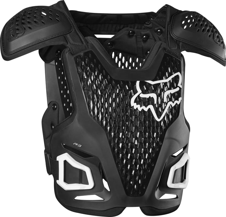 Fox Racing Unisex adult R3 Brustpanzer L-XL Schwarz, L-XL Schwarz