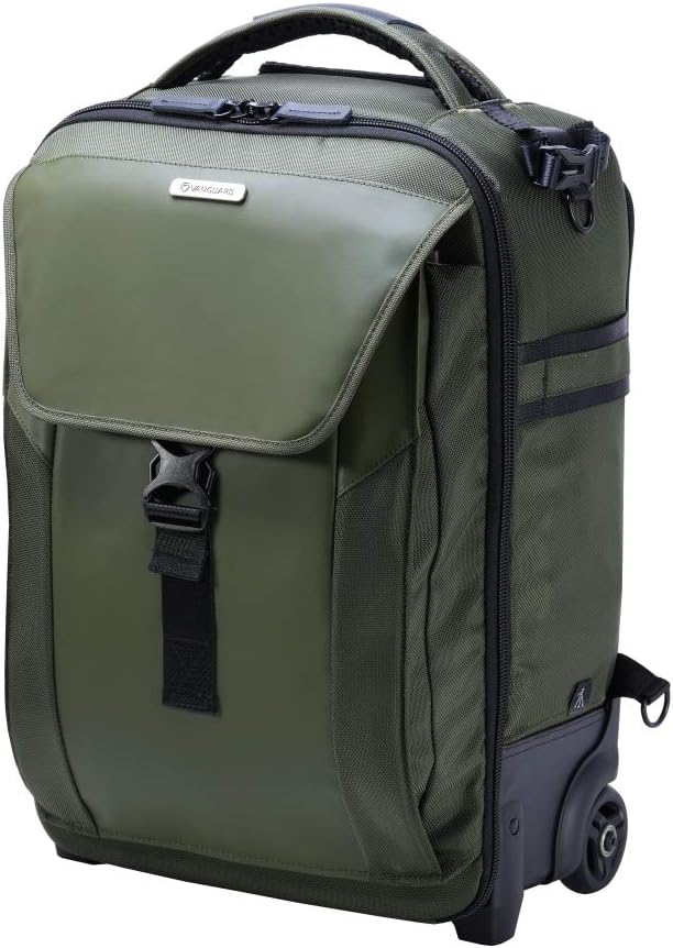 VANGUARD Kameratasche Trolley Rucksack VEO Select 55T grün VEO SELECT 59T GR, VEO SELECT 59T GR