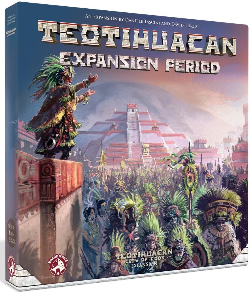 Board & Dice - Teotihuacan: Expansion Period