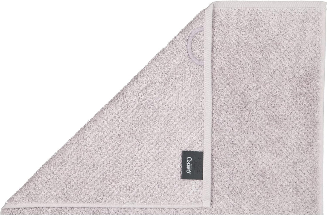 CAWÖ Home Handtücher Pure 6500 Quarz - 805 Duschtuch 80x150 cm, Duschtuch 80x150 cm