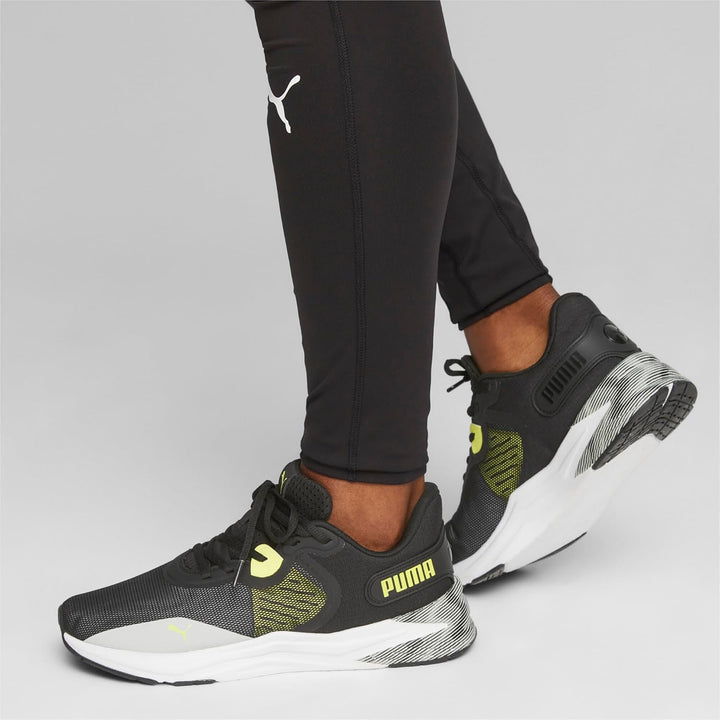 PUMA Unisex Disperse Xt 3 Hyperwave Strassen-Laufschuh 43 EU Ash Gray Puma Black Yellow Burst Puma W