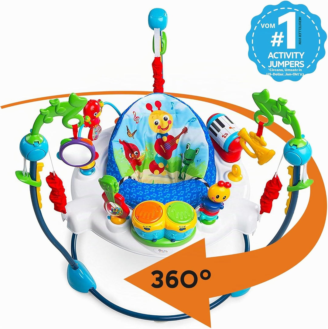 Baby Einstein, Neighborhood Symphony Spring- und Spielcenter, Spielstation mit Lichtern, Musik & 15+