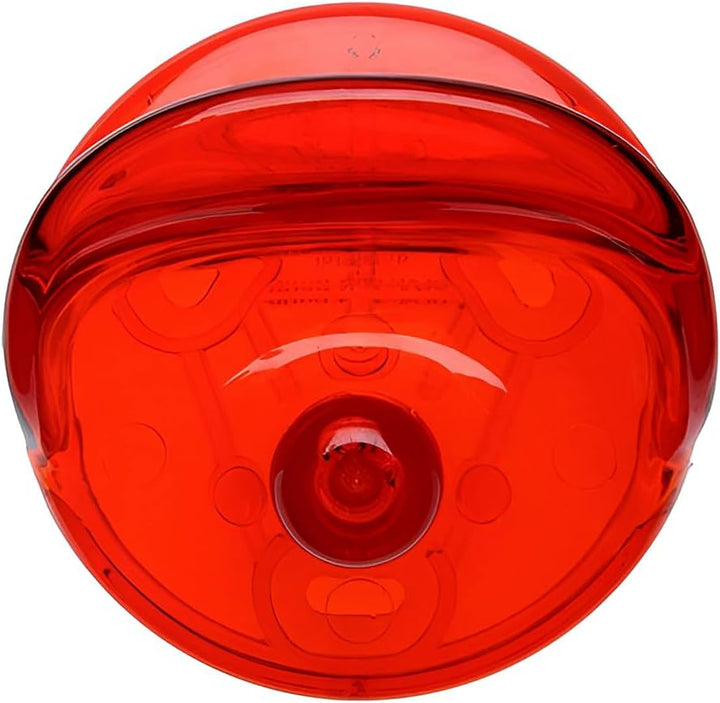 Kartell Gancio, Kleiderbügel, Orange rot, Transparent Rosso, Rosso