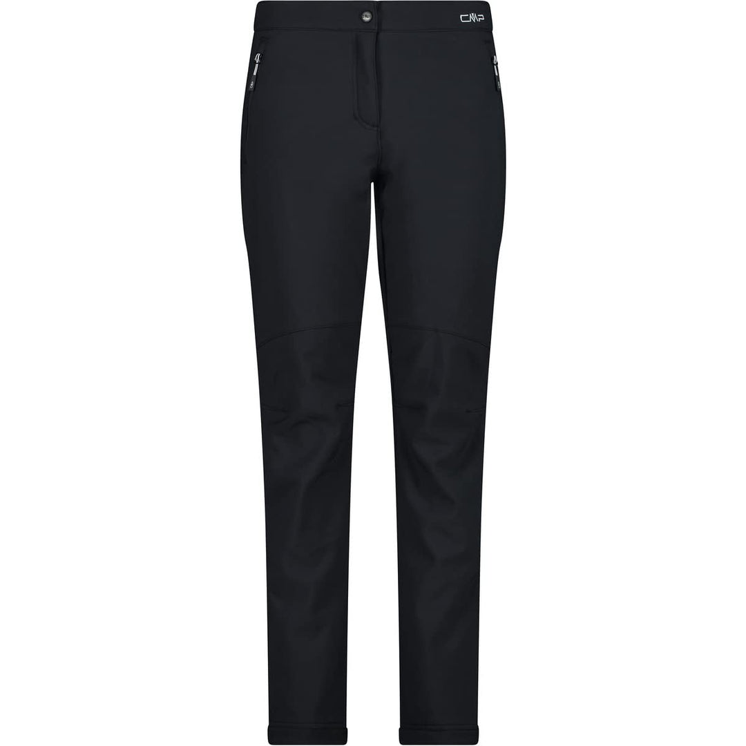 CMP Damen Hose Softshellhose für Damen XXL Schwarz, XXL Schwarz
