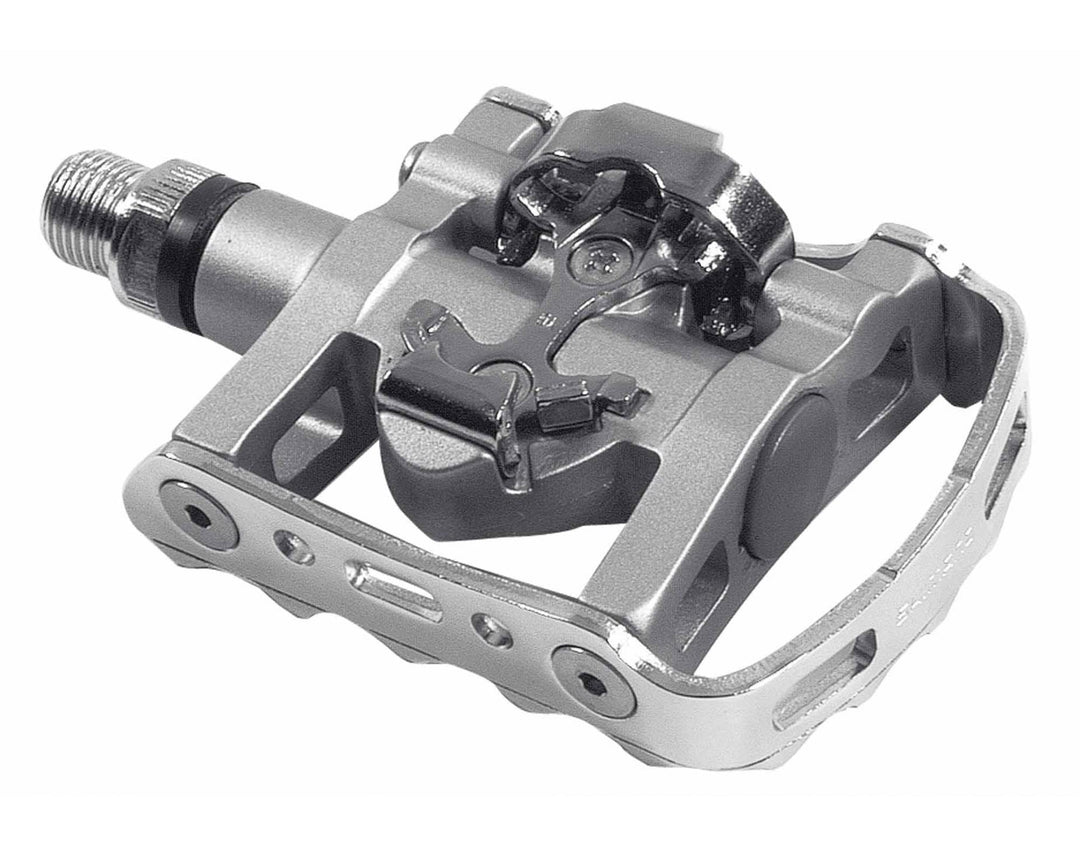 Shimano Pedal PD-M324, Silber, one size Single, Single