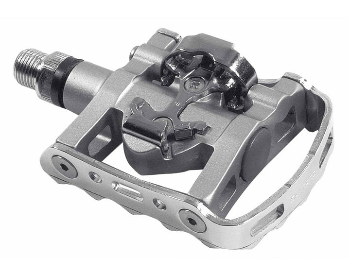 Shimano Pedal PD-M324, Silber, one size Single, Single