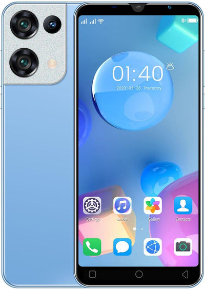 Smartphone Ohne Vertrag Handy, SnHey 9i 5,0 Zoll Günstig Handys, 4 GB ROM(Skalierbar auf 128GB), Dua