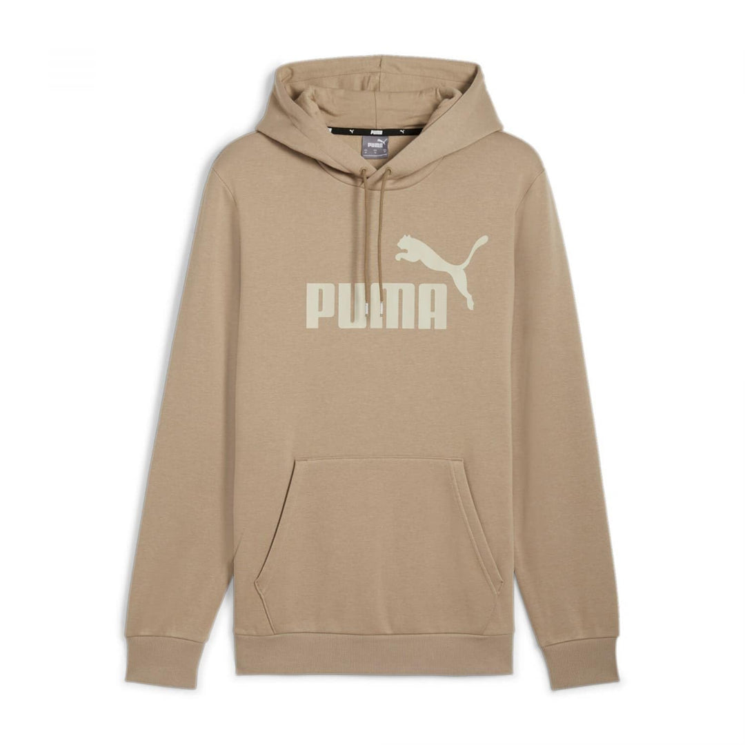 PUMA Herren Essentials Logo Fleece Hoodie (Available in Big & Tall) Kapuzenpullover XL Eichen-zweig,
