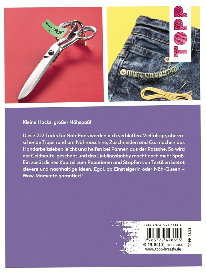 Trick 17 - Nähen: 222 Lifehacks rund um Nähmaschine, Nadel, Faden und Co., Taschenbuch
