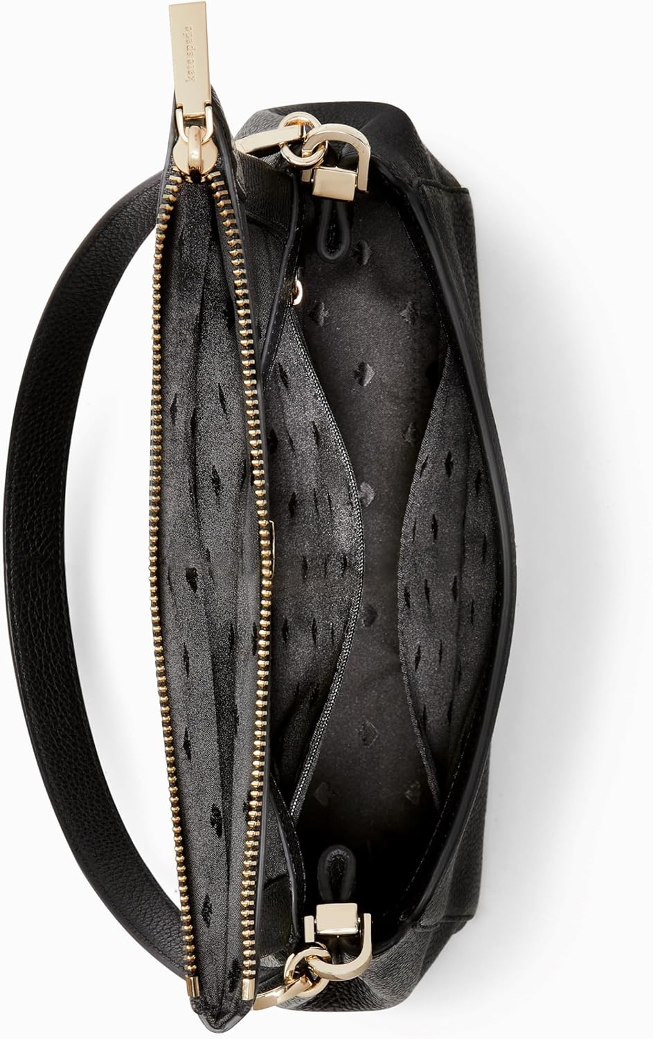 kate spade new york Leila Handtasche Schwarz., Schwarz.