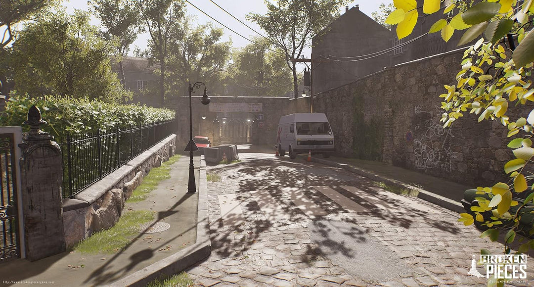 Broken Pieces PS4