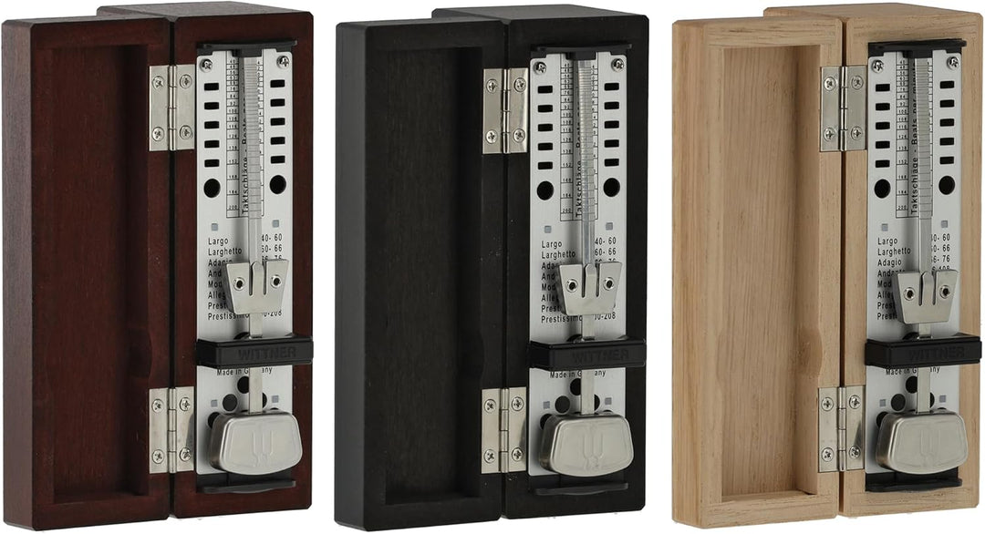 Wittner Metronom 880250 Holzgehäuse ohne Glocke Taktell Super Mini eiche matt, eiche matt