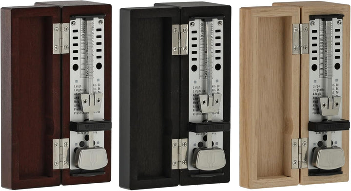 Wittner Metronom 880250 Holzgehäuse ohne Glocke Taktell Super Mini eiche matt, eiche matt