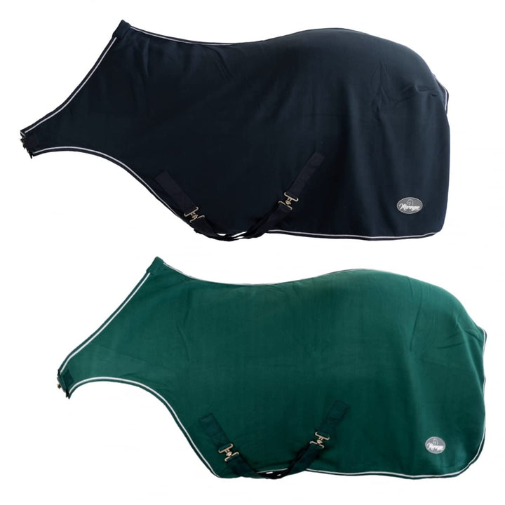 Marengos Fleece-Führanlagendecke Nachtblau nachtblau 145cm, nachtblau 145cm