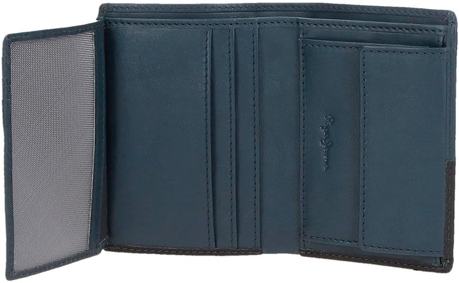 Pepe Jeans Dual Geldbörsen und Geldbörsen aus Rindsleder schwarz Khaki Marineblau Verschiedene Gröss