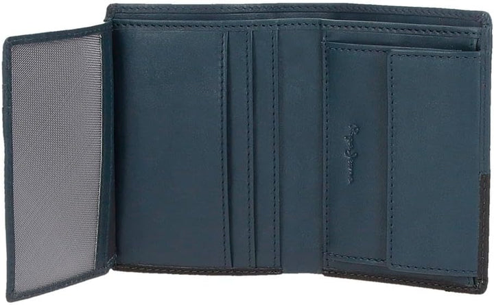 Pepe Jeans Dual Geldbörsen und Geldbörsen aus Rindsleder schwarz Khaki Marineblau Verschiedene Gröss