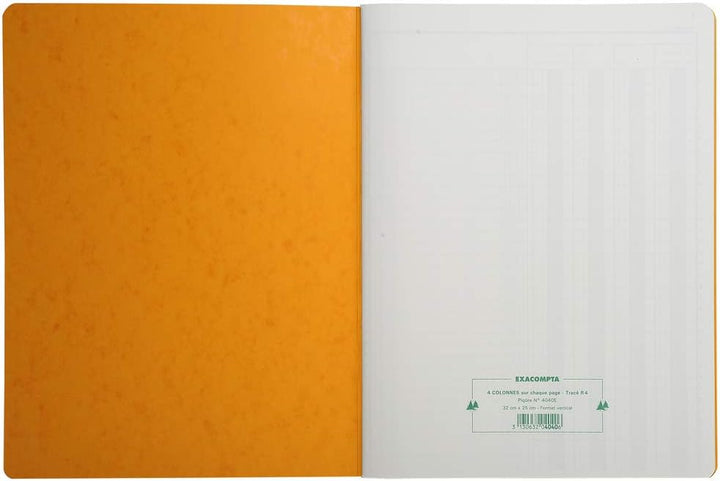 EXACOMPTA 4040E Piq?re, 4 colonnes, 31 lignes, 80 pages VE1