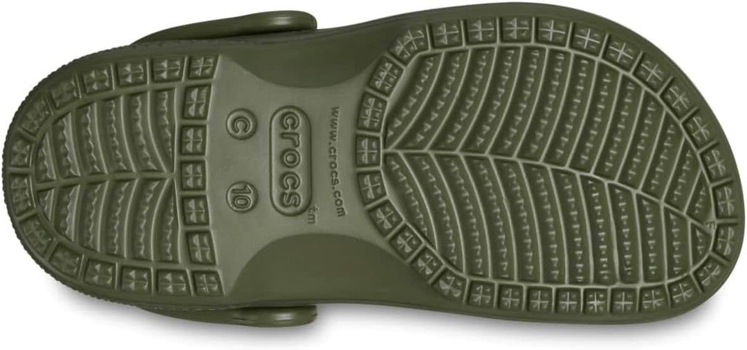 Crocs Unisex Kid's Baya Clog T 22 EU Armee Grün, 22 EU Armee Grün