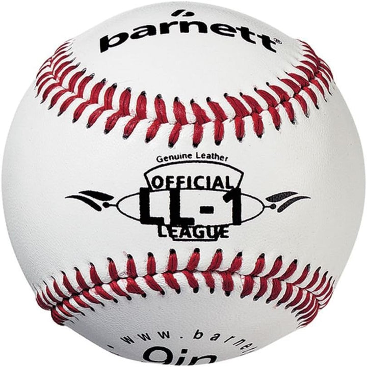 BARNETT LL-1 Baseball Ball Wettkampf und Training, 9'', 12 Stücke