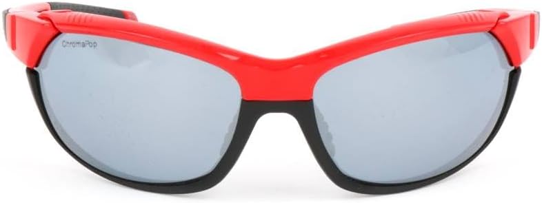 Smith Unisex-Erwachsene Overdrive/N XB LZJ 61 Sonnenbrille, Rot (Cherry Red/Sl Silver)
