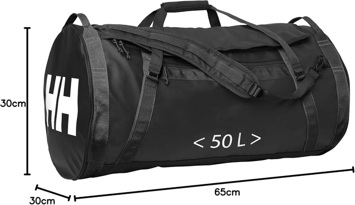 Helly Hansen Unisex HH Seesack 2 50L, Schwarz 2.0, STD STD Schwarz 2.0, STD Schwarz 2.0